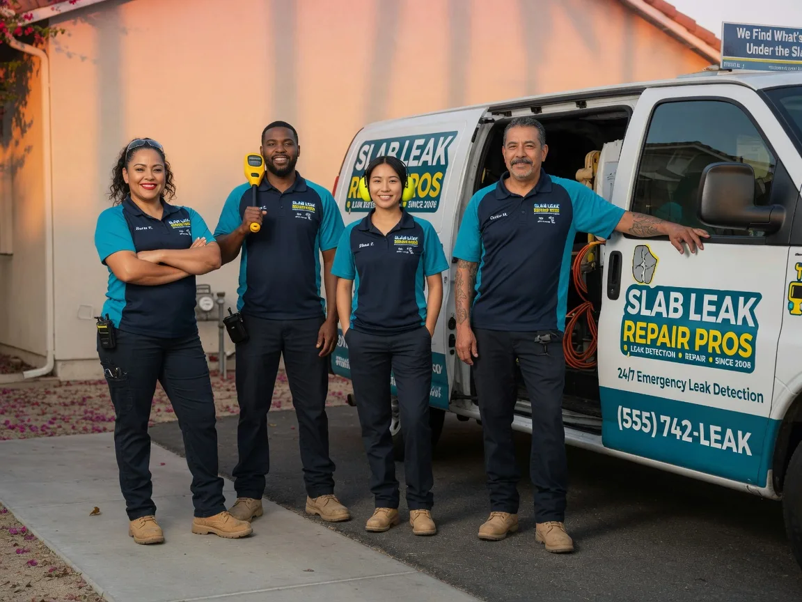Slab Leak Repair company in Donnelsville, OH