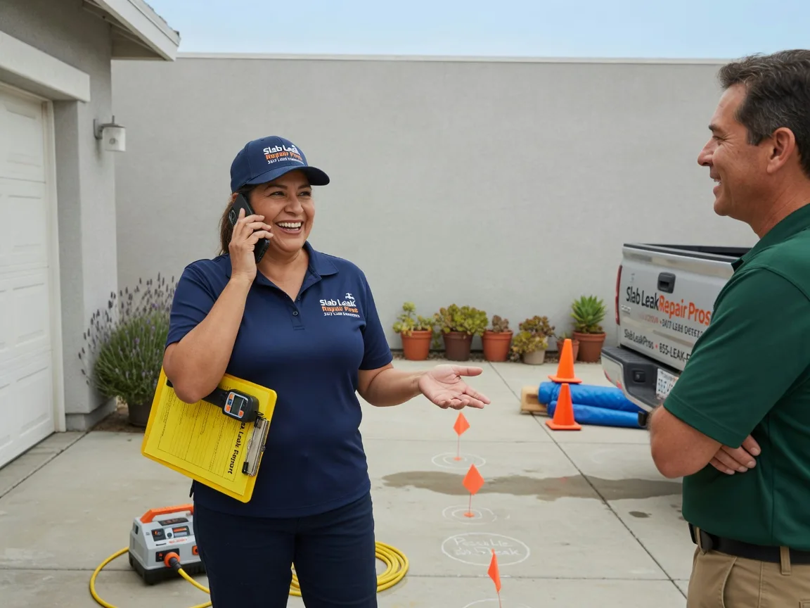 Slab Leak Repair Donnelsville, OH FAQs